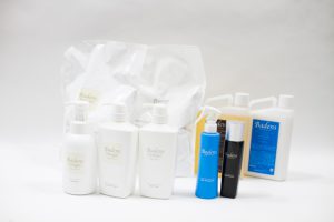 Badens Vinegar Spa ヴィネガースパ ビネガーヘッドスパ バーデンス ディーラー 大阪 堺 神戸 神戸 兵庫 奈良 関西 モアコスメティックス バンブーワールド badens 販売 美容室 美容院 卸 通販 お酢 シャンプー トリートメント